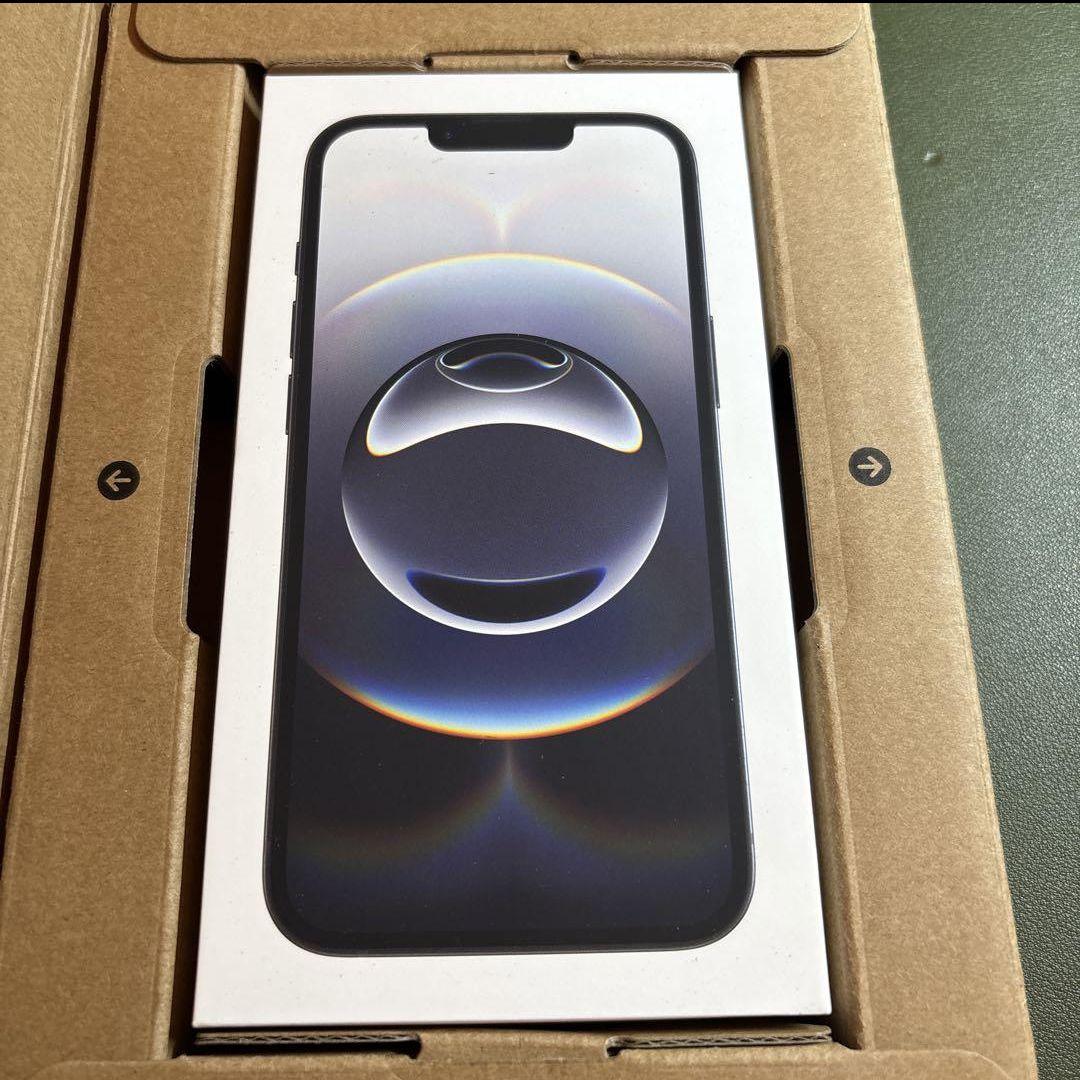 新品 未使用 未開封 iPhone16e ブラック 128GB SIMフリー