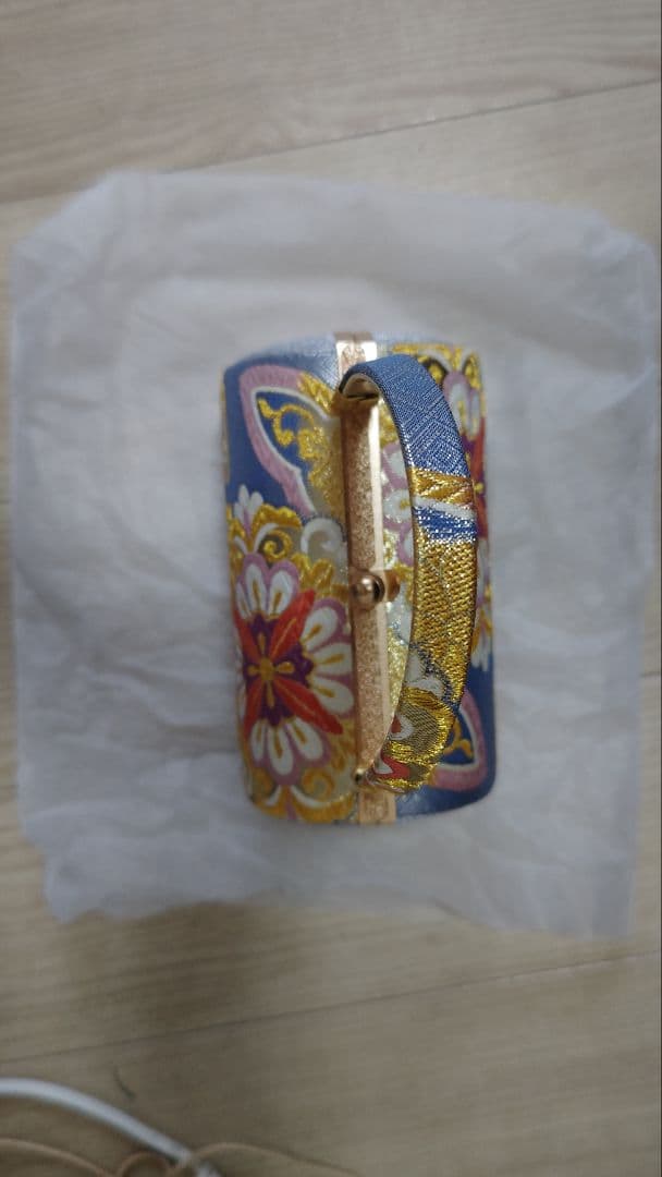 成人式　バッグ草履セット　Sサイズ