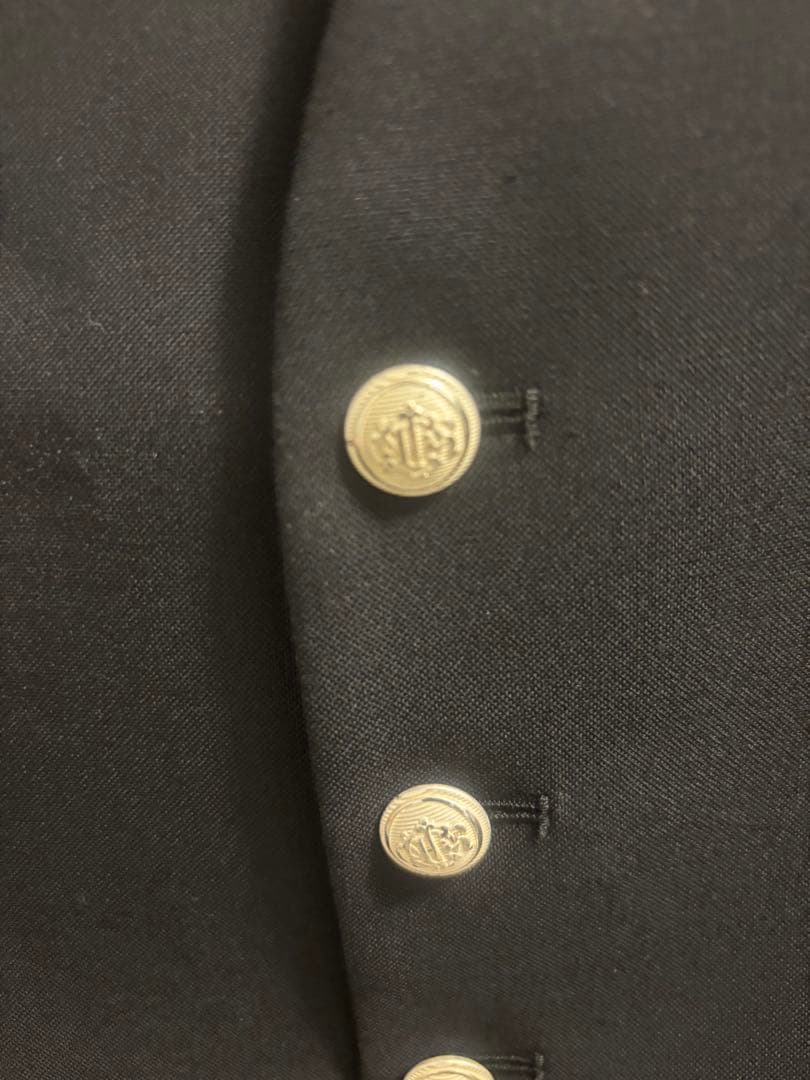 DIOR HOMME★デザインボタンジレ★ベスト50★レディースOK