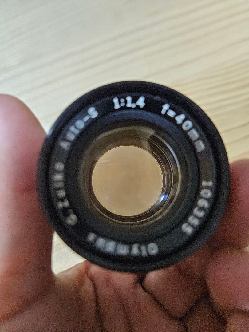 Olympus PEN-Ftフィルムカメラ G.Zuikoレンズ付き