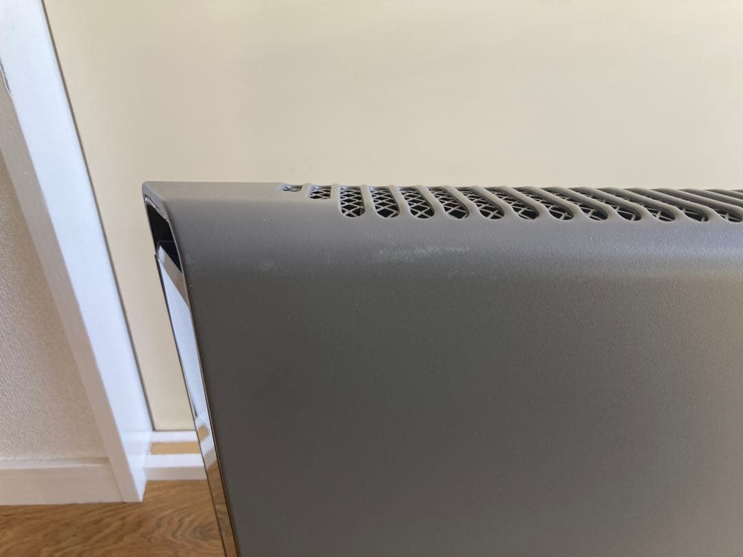 DeLonghi 電気ヒーター セラミック技術 グレー