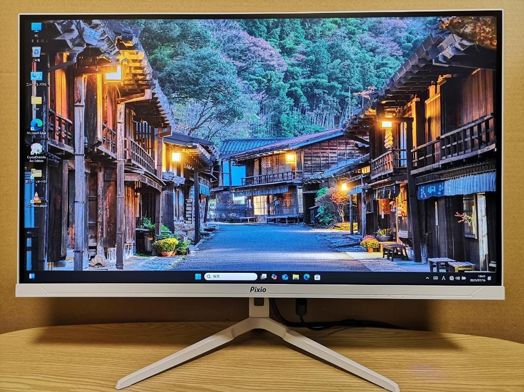 Pixio PX278 Wave ゲーミングモニター 27型 180Hz 美品