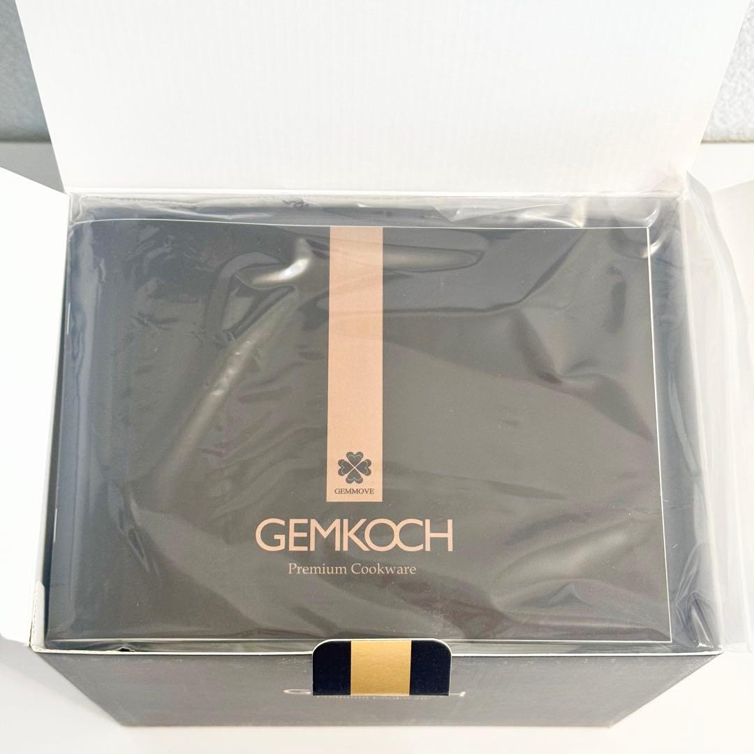 【新品】GEMMA ジェンマジャパン ジェンクック コニカル 3点セット 鍋