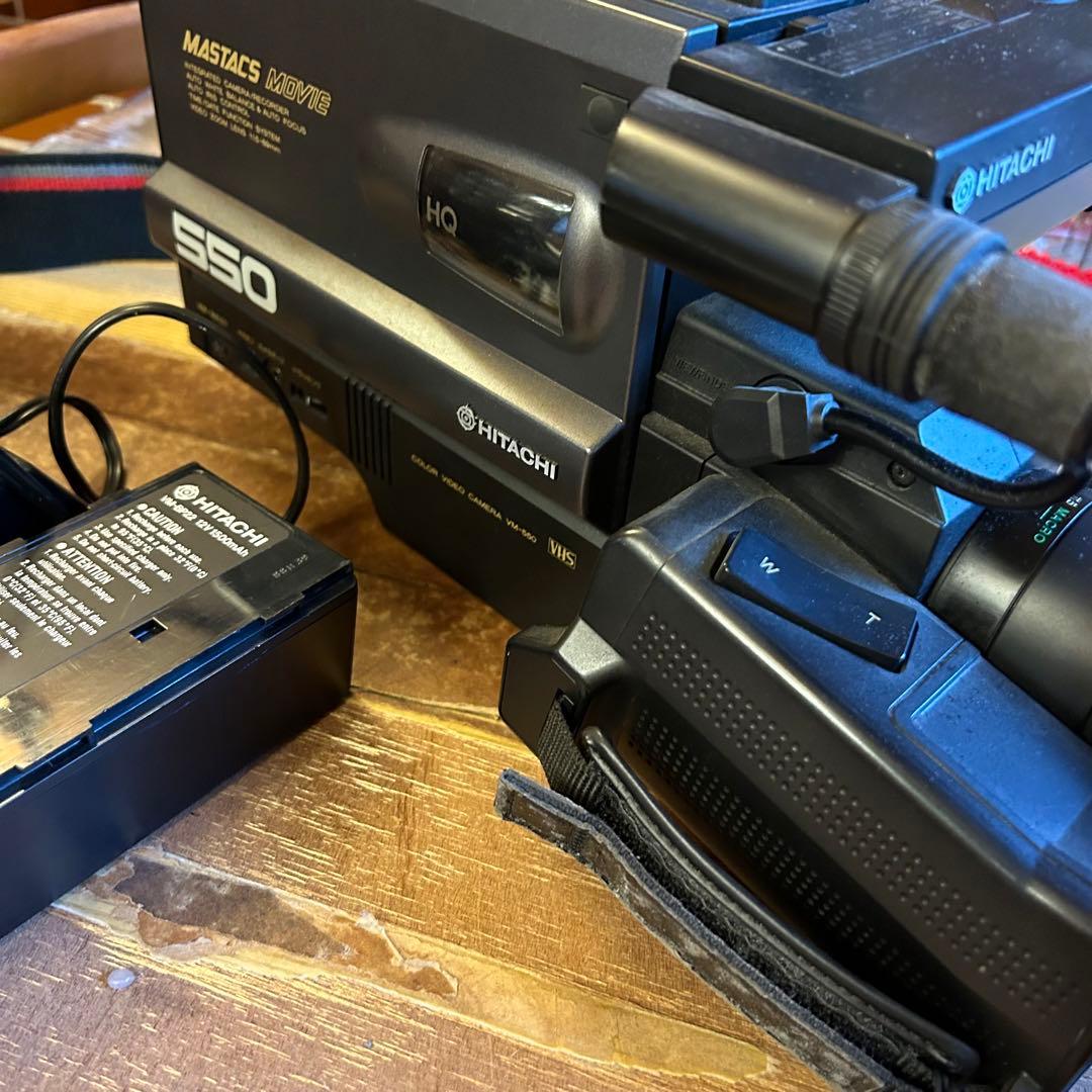 HITACHI ビデオカメラ 骨董品