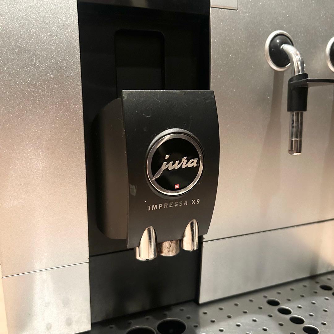 【最上級モデル】 JURA インプレッサ X9 エスプレッソマシン 完動美品