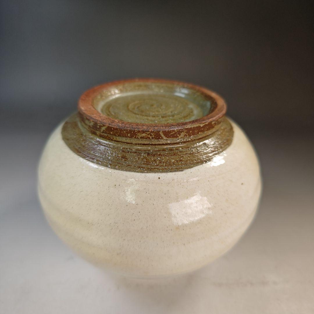 イ950 水指『高山考山造』『粉引　水指　共箱』茶道具