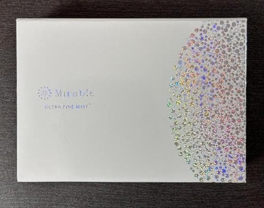 ミラブルplus 正規品 箱付未使用級 ウルトラファインミスト