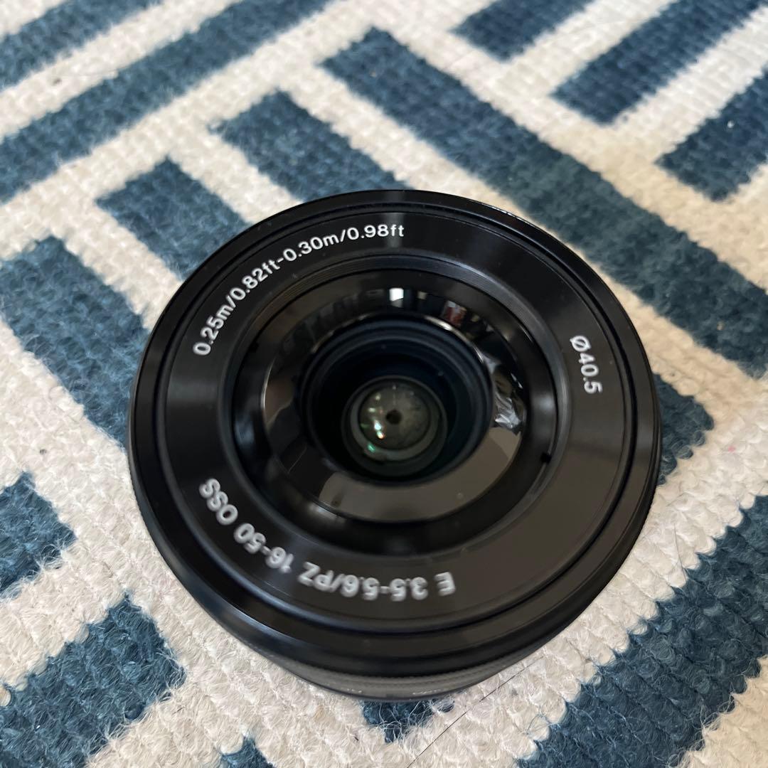 SONY 標準ズームレンズ E PZ 16-50mm F3.5-5.6 OSS