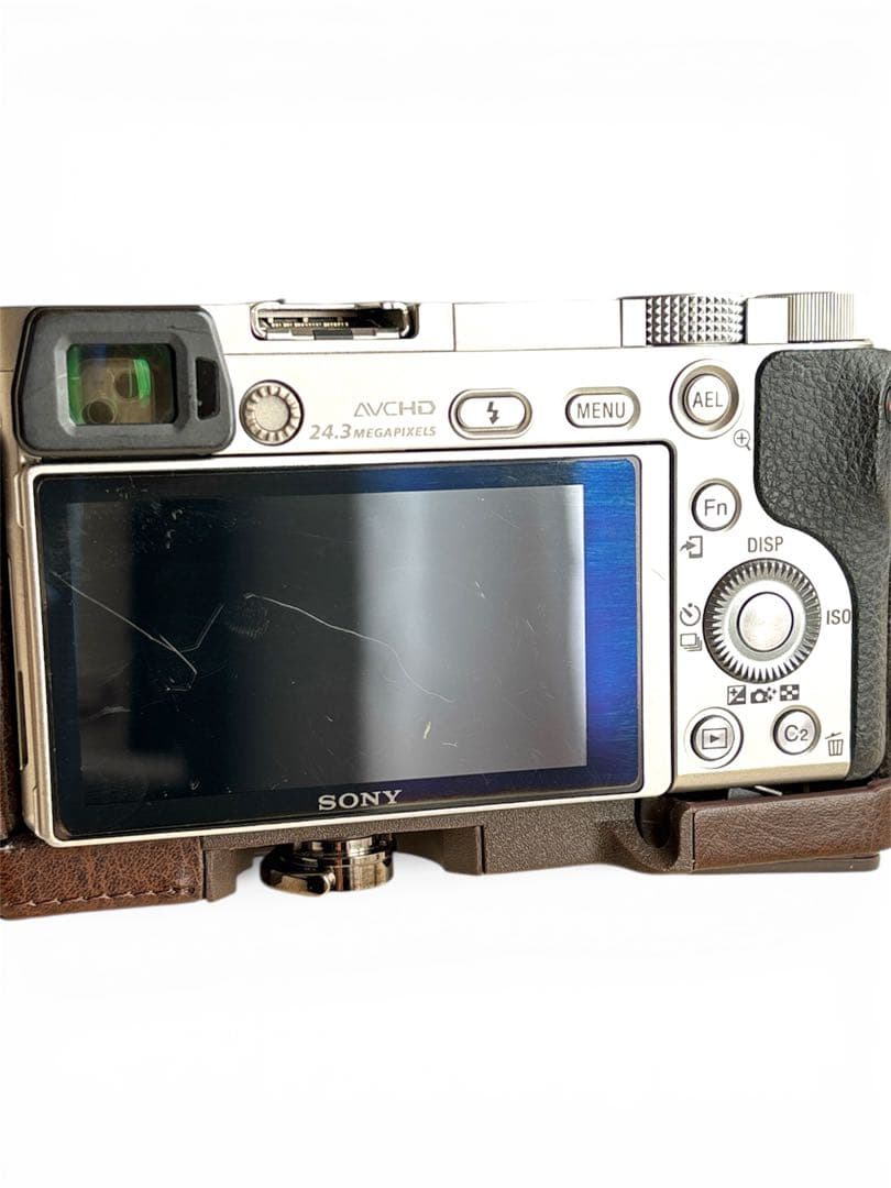 SONY α6000 ミラーレス一眼 本体 ILCE-6000 シルバー