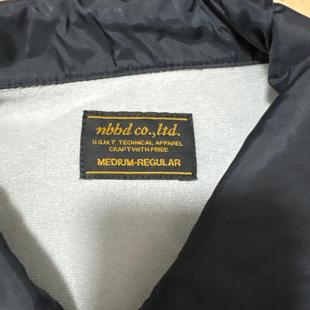 NEIGHBORHOOD コーチジャケット　ブラック