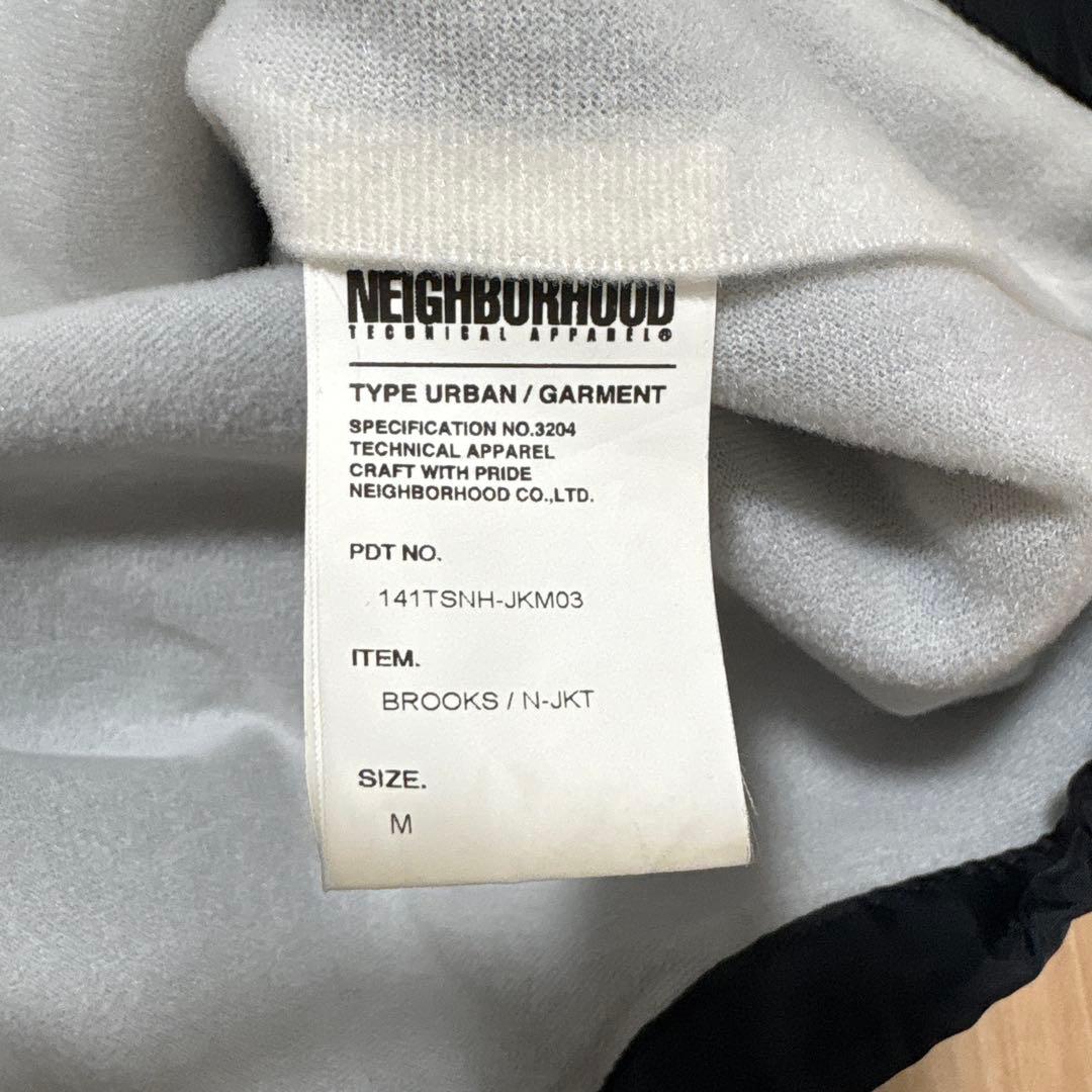 NEIGHBORHOOD コーチジャケット　ブラック