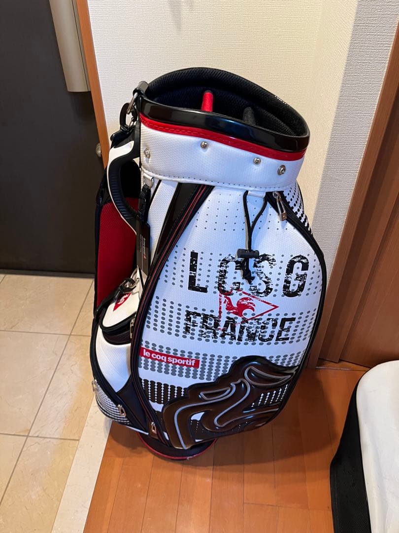 le coq sportif LCSG FRANCE ルコック ゴルフバッグ