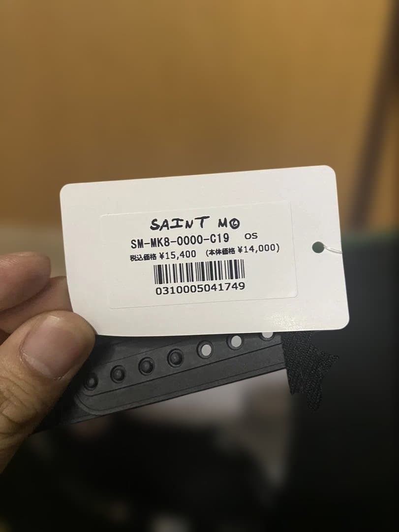 帽子 SAINT Mxxxxxx NEWERA CAP BLACK