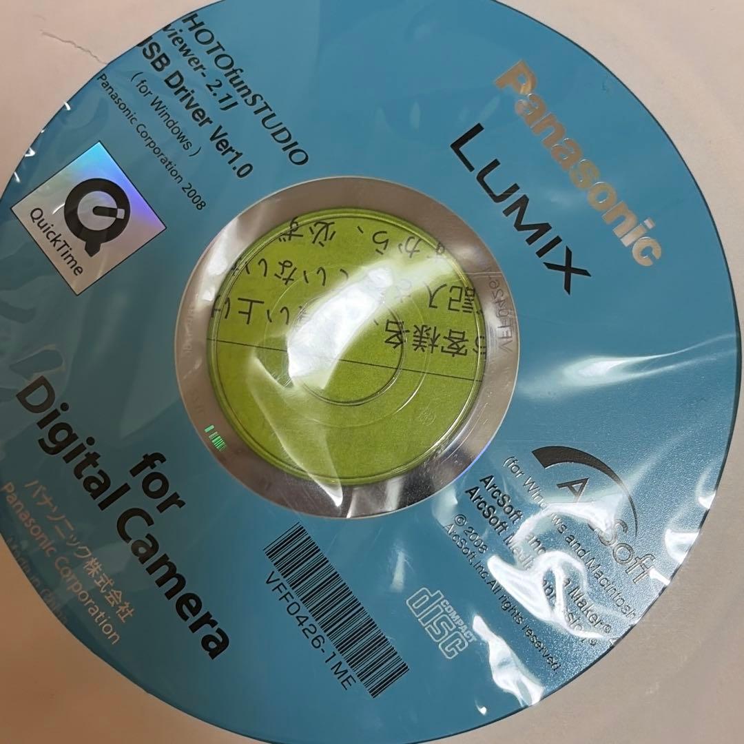 動作確認済Panasonic パナソニック DMC-FX37 デジカメ ホワイト