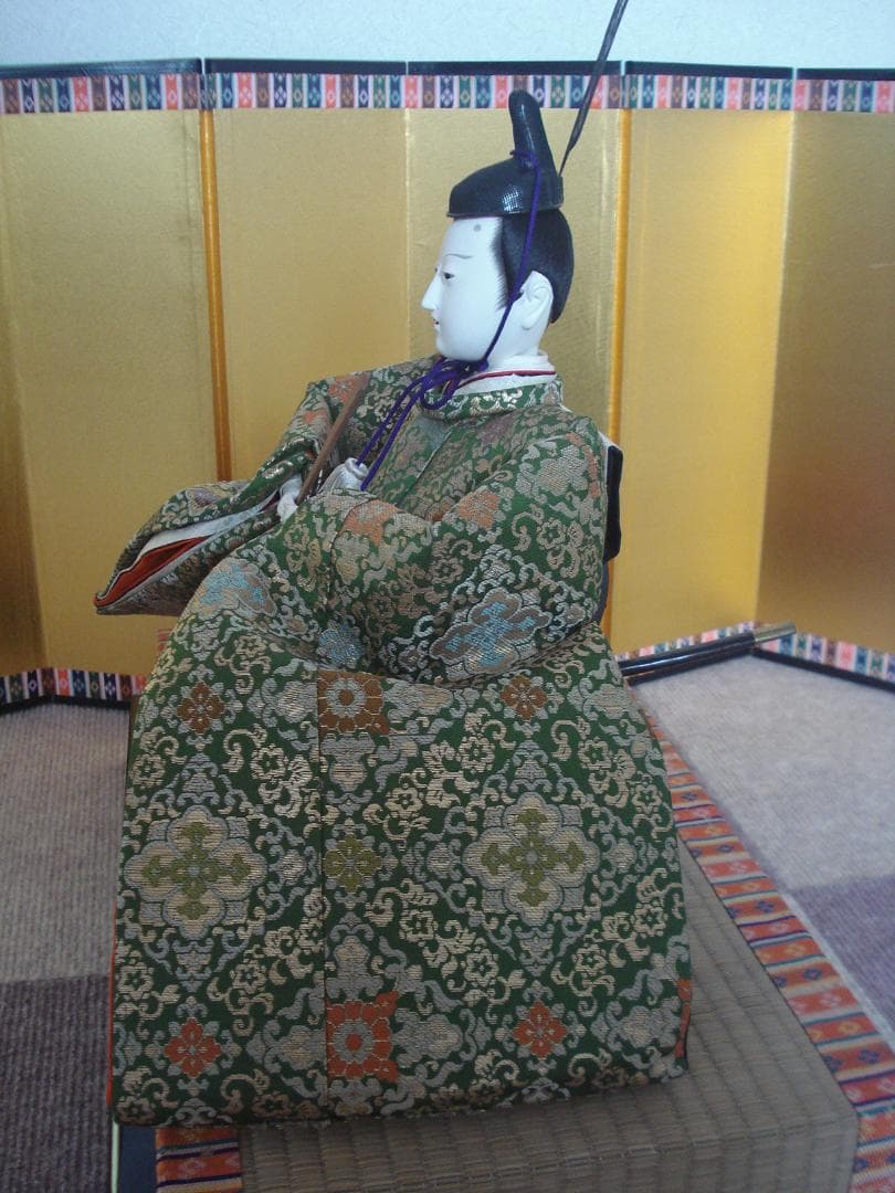 雛人形　昭和レトロ　親王飾り　ヴィンテージ　古い人形　古今雛