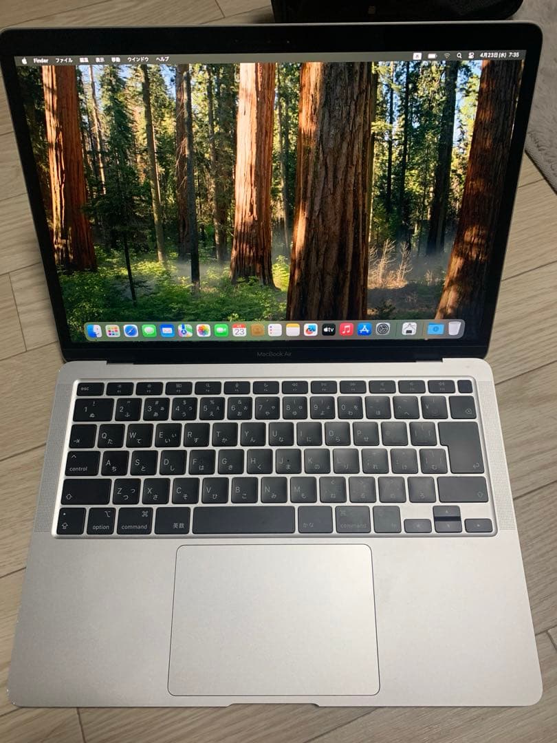 M1 MacBook air 8GB 256GB 本体のみ