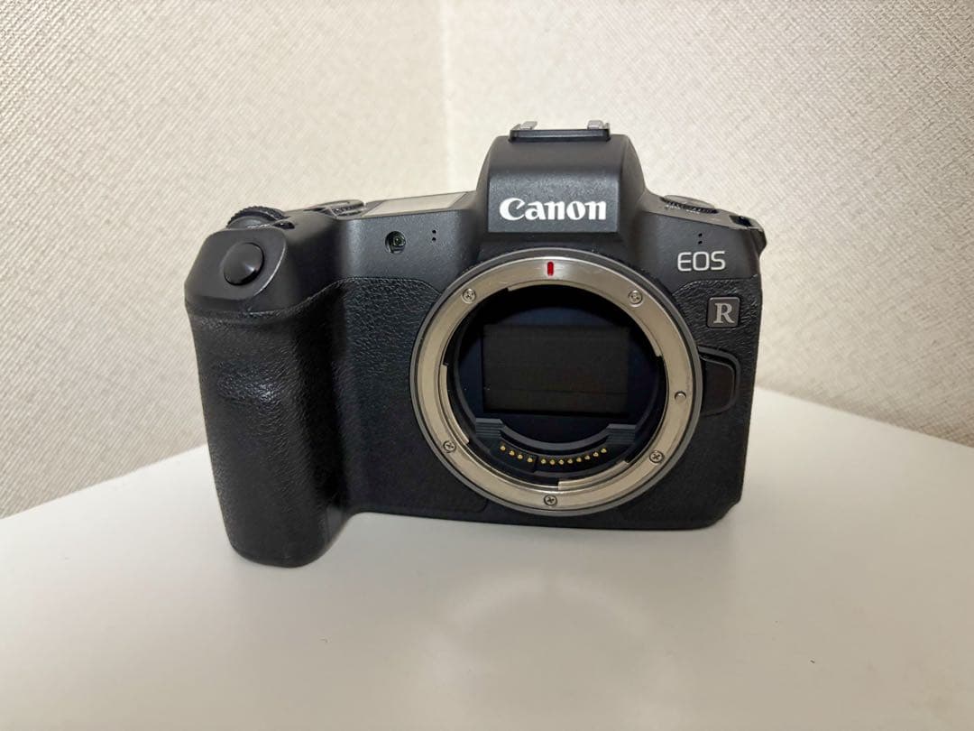 【値下げ】Canon EOS R ミラーレスカメラ 本体とバッテリー