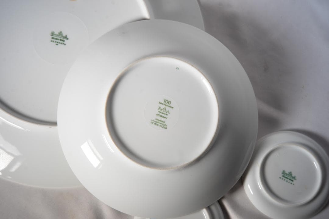 ローゼンタール rosenthal スタジオライン 7点まとめ 花瓶 皿