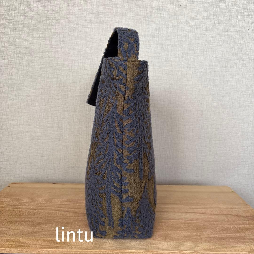 ハンドメイド＊metsaワンハンドルバッグ minaperhonen