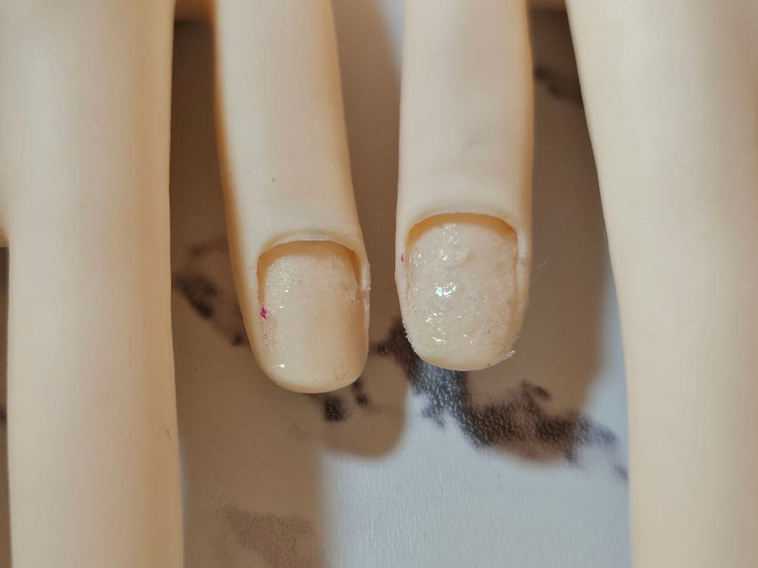 ネイリスト技能検定試験用　JNEC認定モデルハンド 2セット