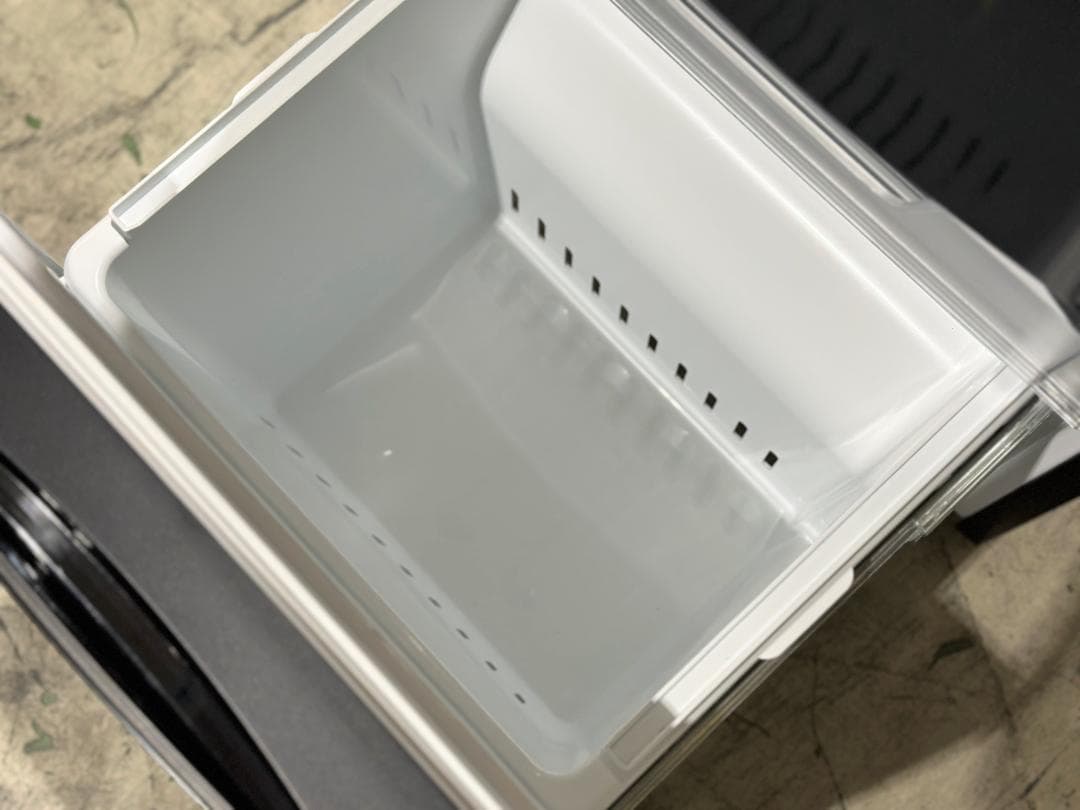 東芝 2ドア冷蔵庫 GR-V15BS-K 153L 右開きタイプ 2024年製