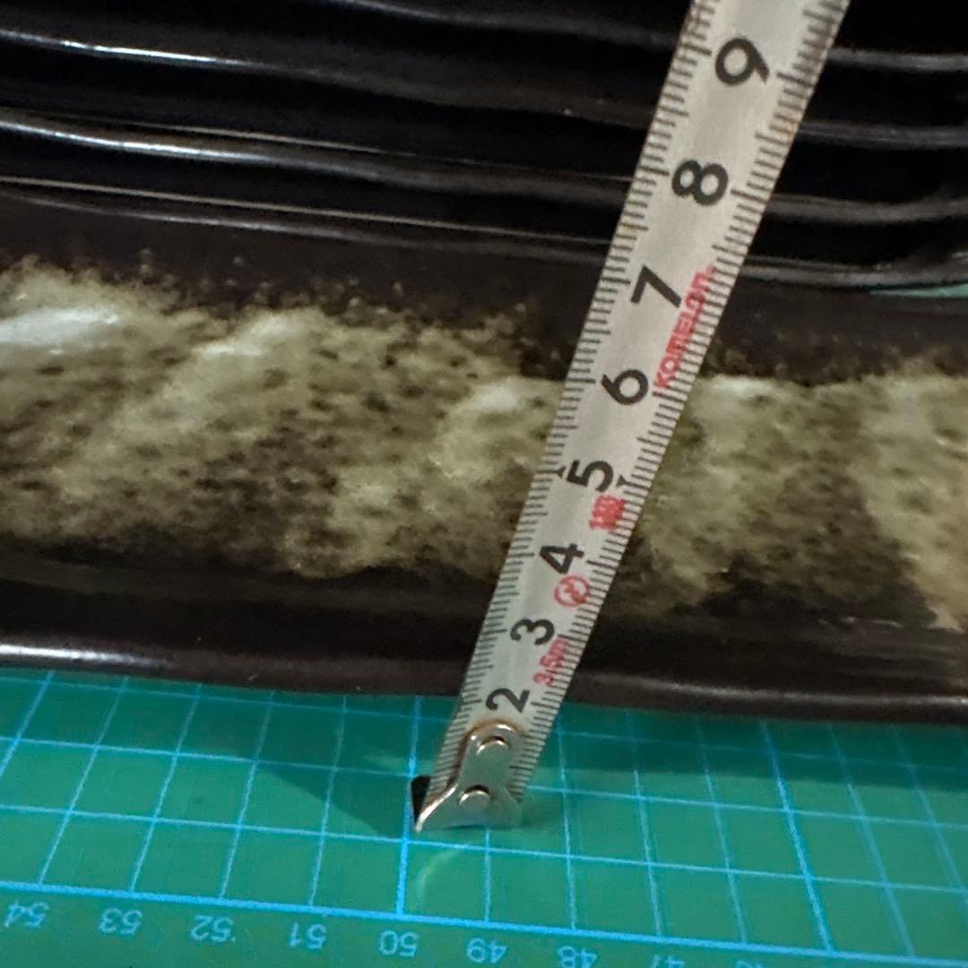 52枚 黒の長方形皿セット