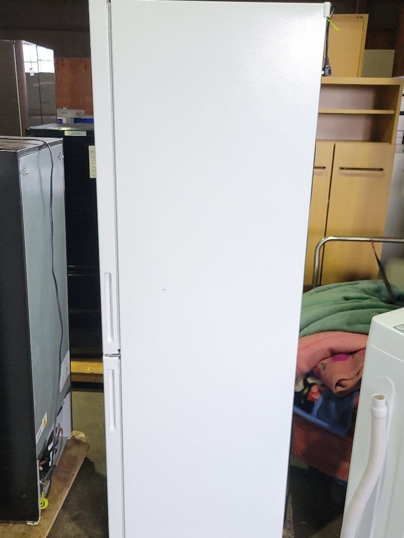 MAXZEN 2ドア冷蔵庫 231L JR230ML01WH 2021年製