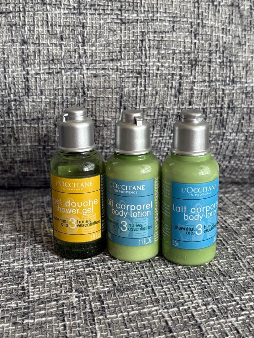 ロクシタン　シャンプー＆コンディショナー　詰め替え　500ml おまけつき