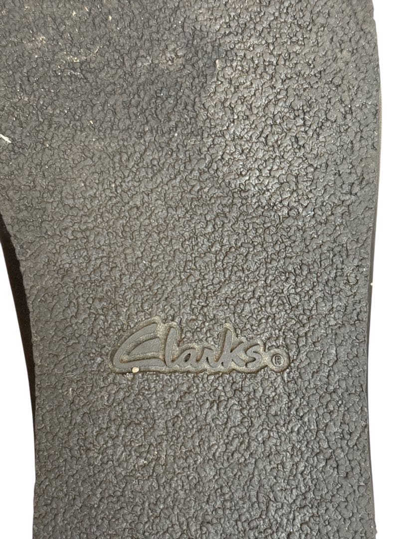 年内限定価格‼️Clarksワラビーエヴォウォータープルーフ ブラックレザー27