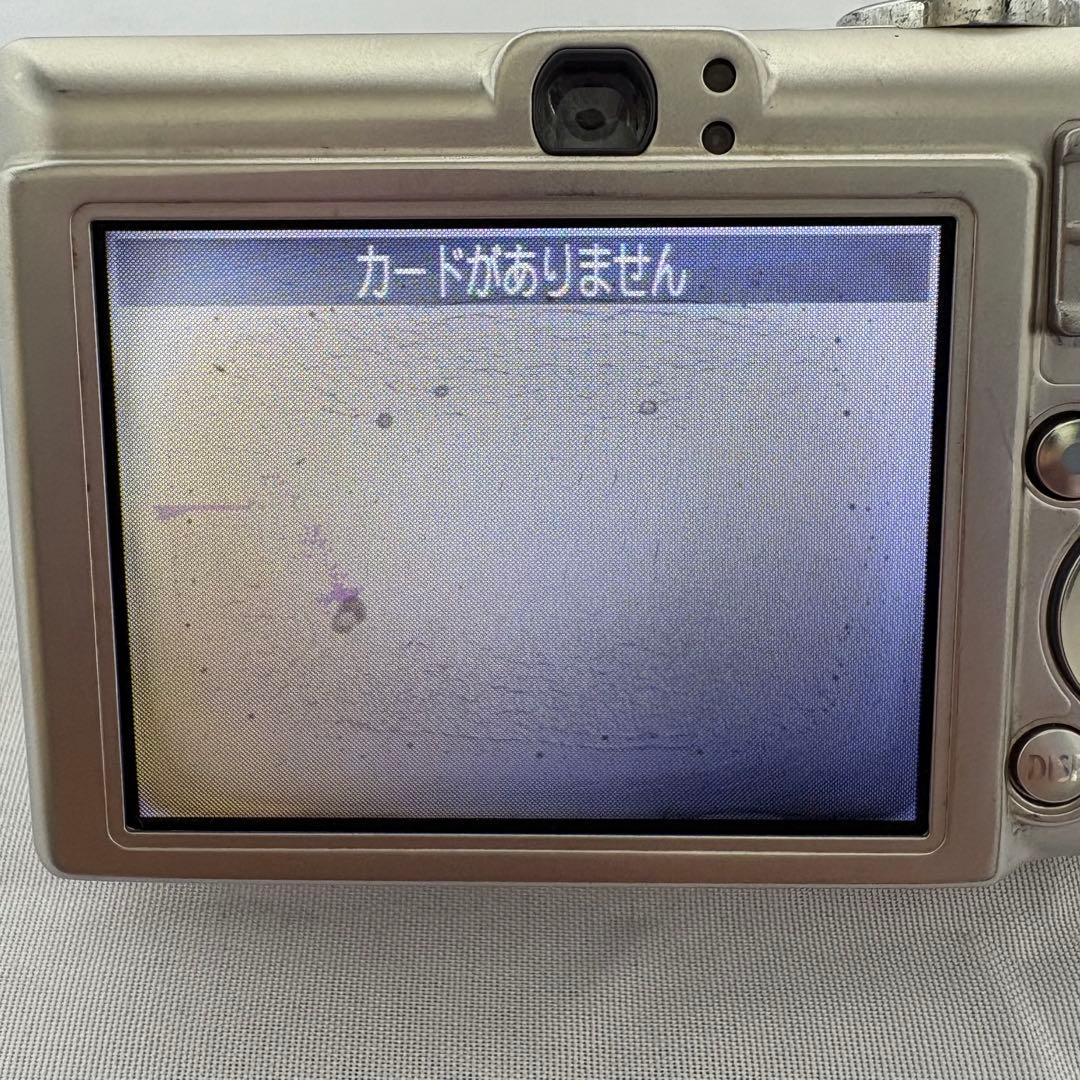 難あり Canon IXY DIGITAL 60 キャノン デジタルカメラ