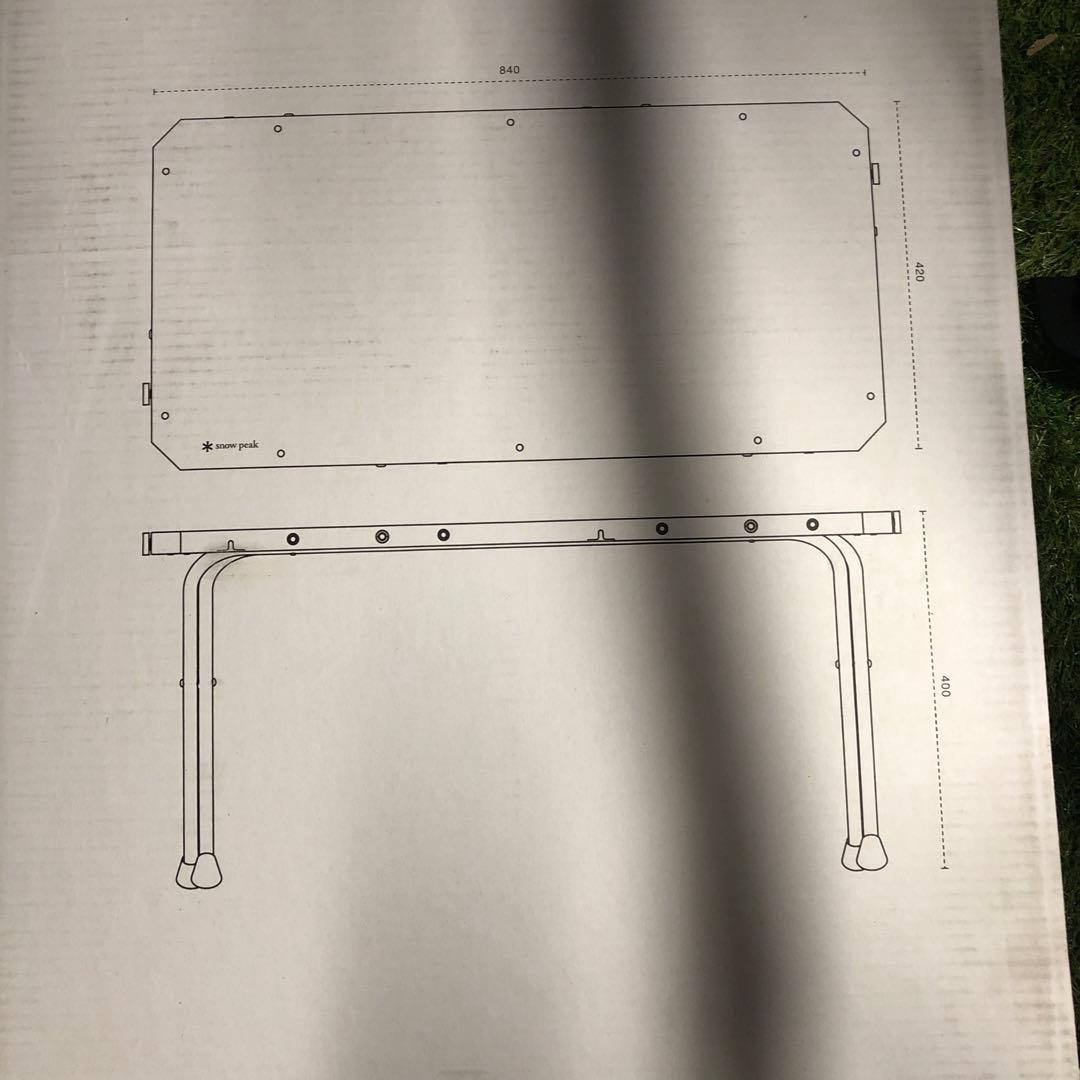 スノーピーク　コネクションテーブル(LV-381)