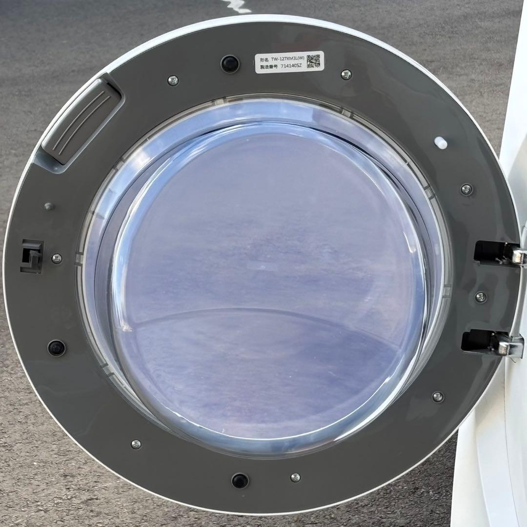 ◯ryuu2023年製 東芝 ドラム式洗濯乾燥機 TW-127XM3L