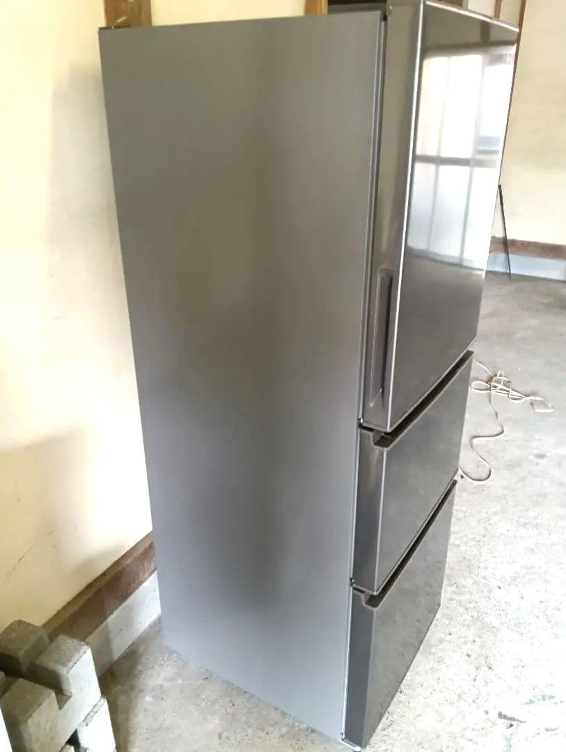 2023年製 ハイセンス 282L 3ドア冷蔵庫HR-D2802S 生活家電