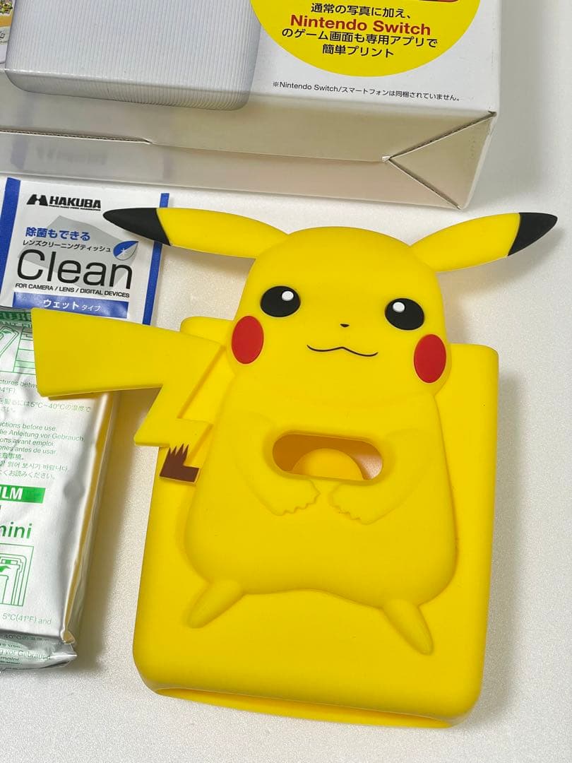 チェキプリンター instax mini Link　ピカチュウ　 フィルム　美品