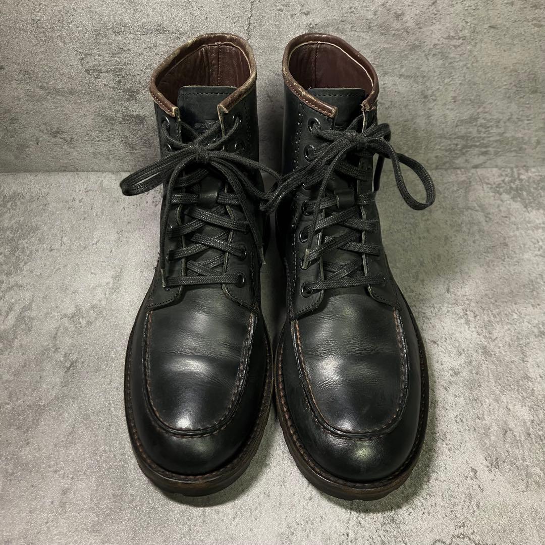 極美品　ウルヴァリン　1000マイルブーツ　ワークブーツ　ブラック　2253