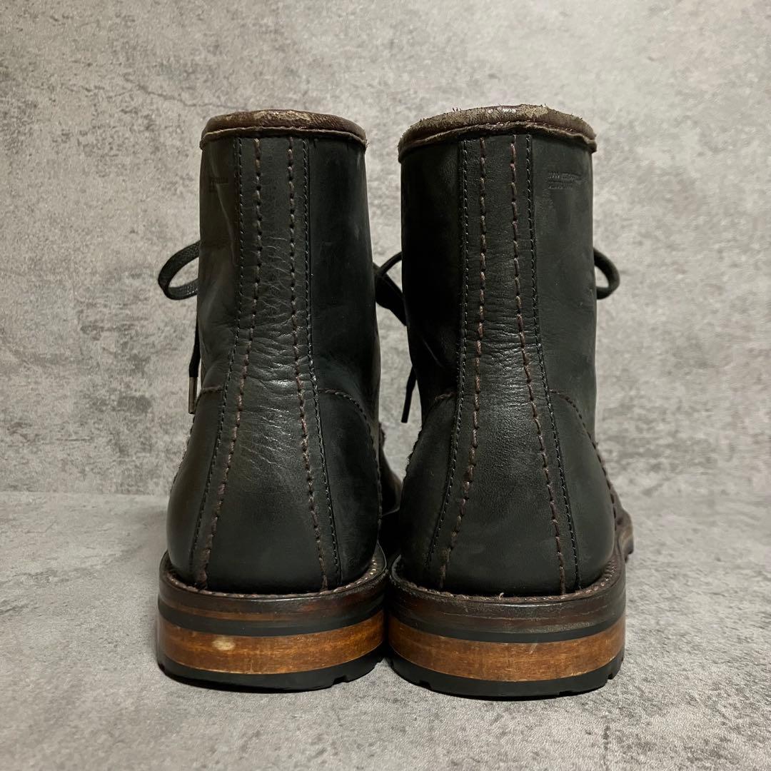 極美品　ウルヴァリン　1000マイルブーツ　ワークブーツ　ブラック　2253