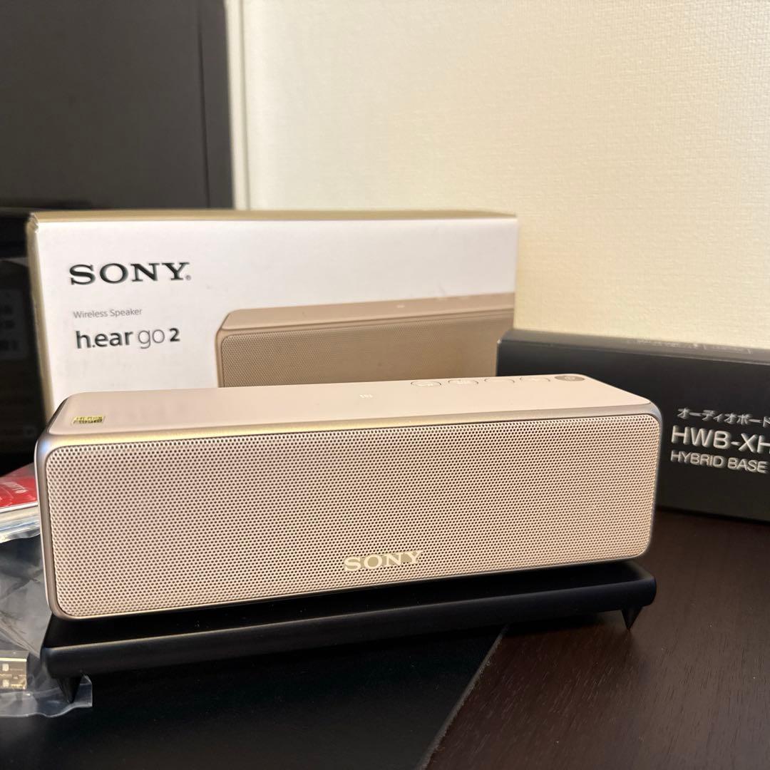 SONY ハイレゾ ワイヤレスポータブルスピーカーSRS-HG10
