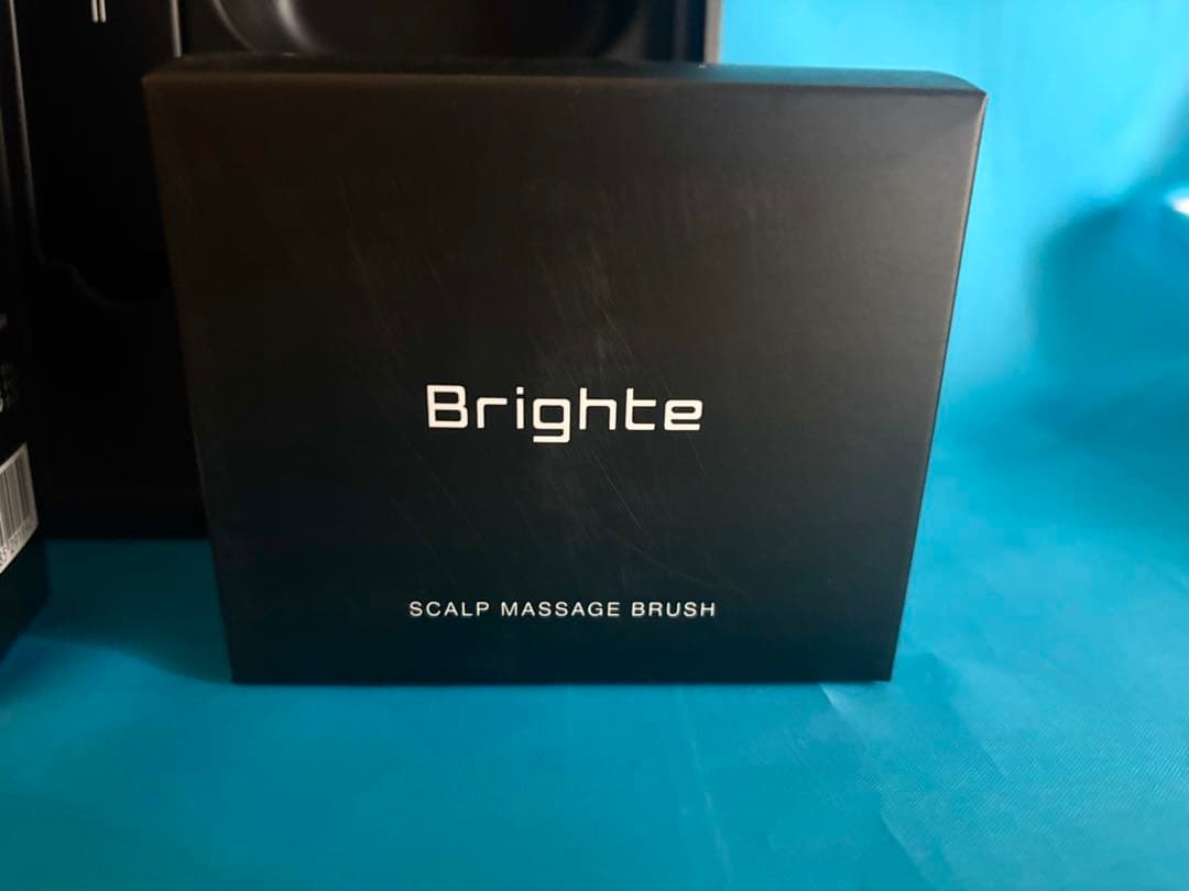 Brighte (ブライト) エレキブラシ＋化粧水＋ハートスカルプブラシ＋付属品