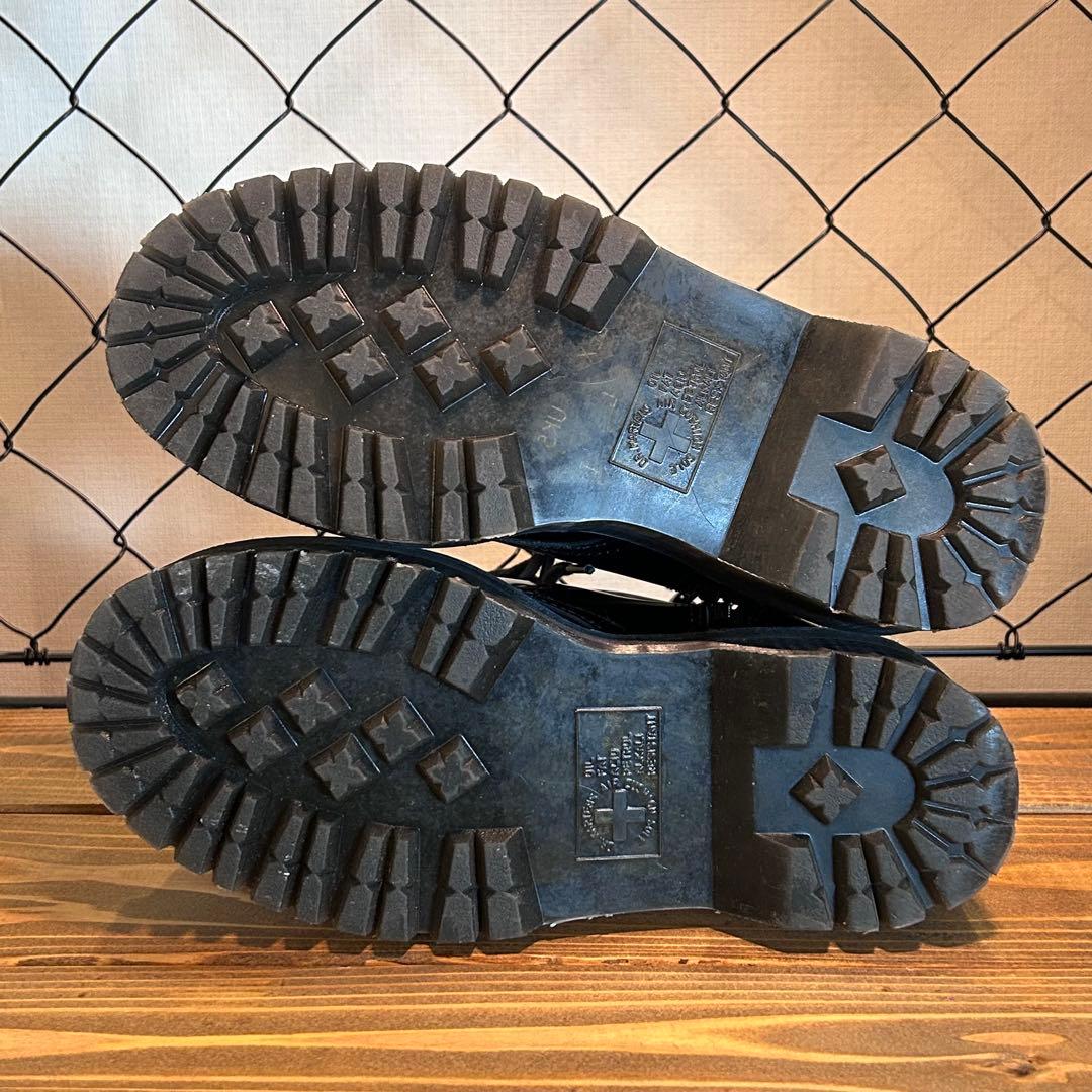 Dr.Martens JADON 8ホール 厚底ブーツ UK5 黒