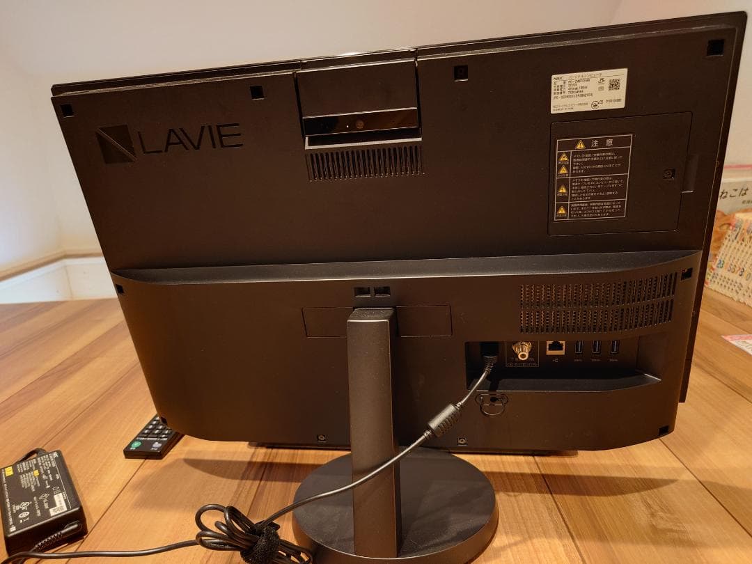 液晶一体型 NEC LAVIE Desk All-in-one DA870HAB