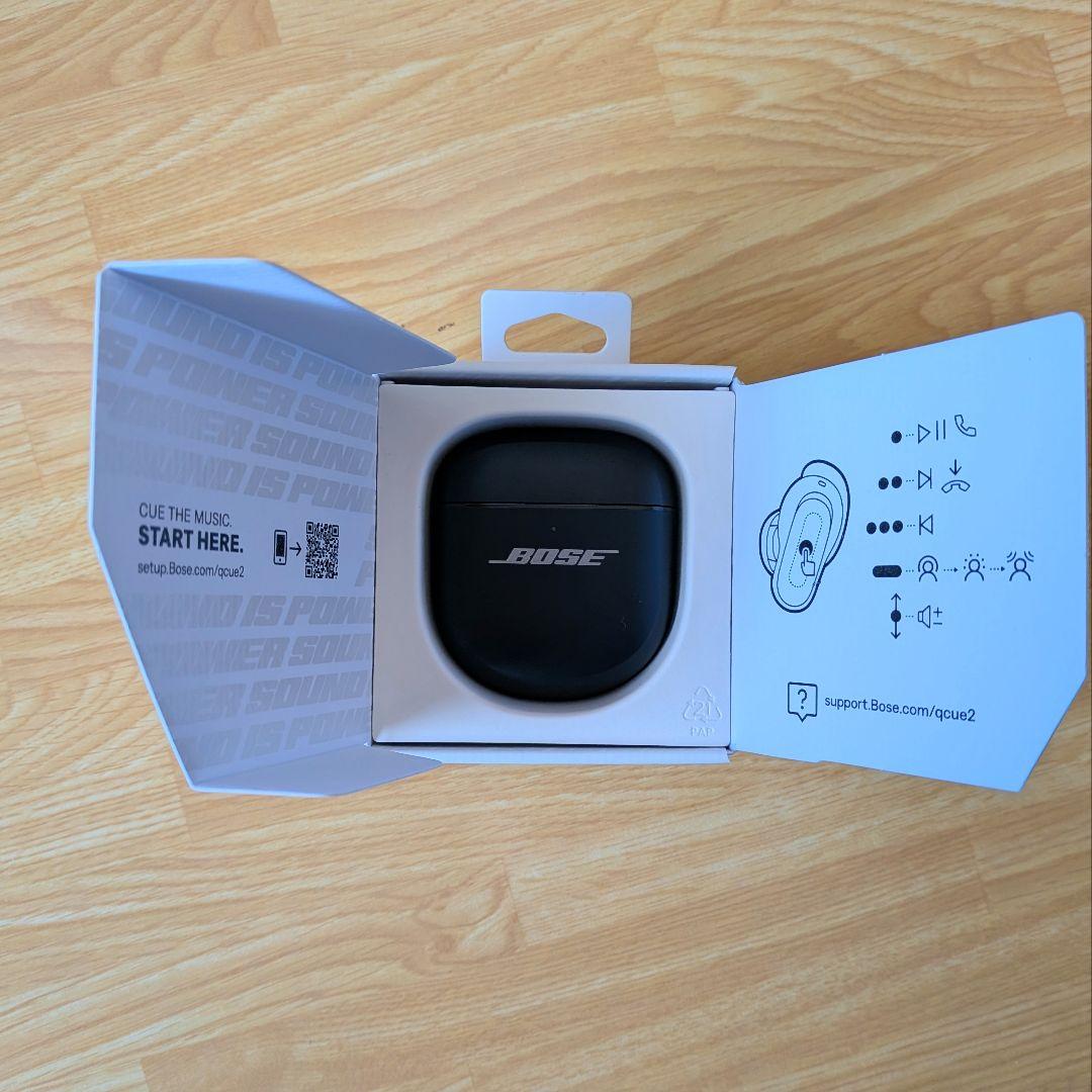 Bose QuietComfort Ultra Earbuds 第2世代