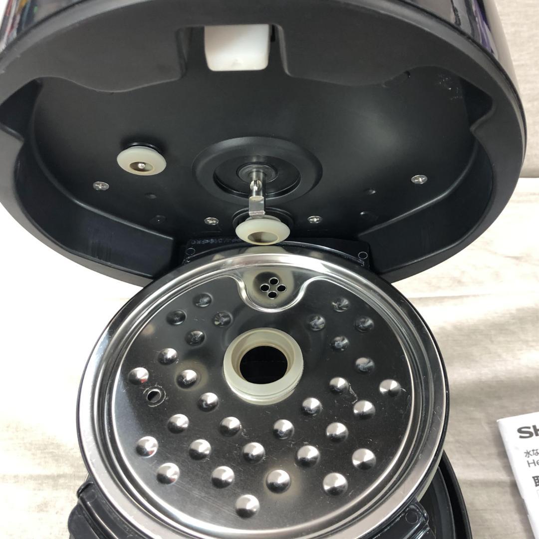 に*こ様 シャープ ヘルシオ ホットクック 電気調理鍋 無水鍋 KN-HW10G