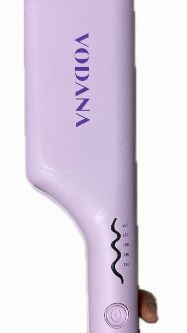 【美品】VODANA ウェーブアイロン　（波巻きアイロン）