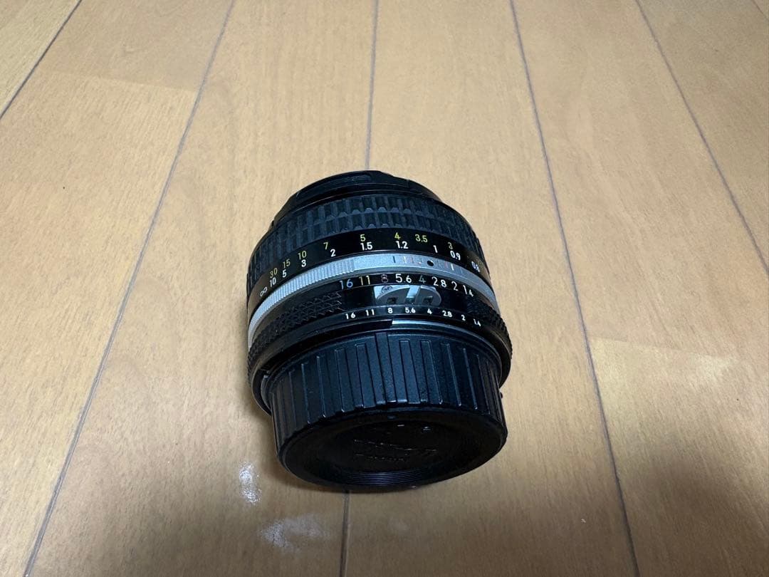 【最終値下げ】Nikon NIKKOR 50mm f/1.4 単焦点レンズ