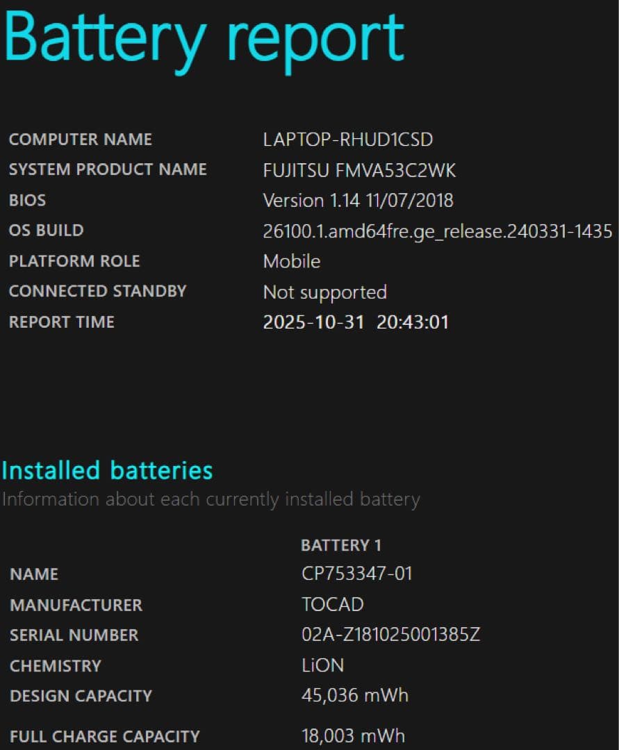 富士通 LIFEBOOK AH53/C2 i7 32GB 2TB SSD