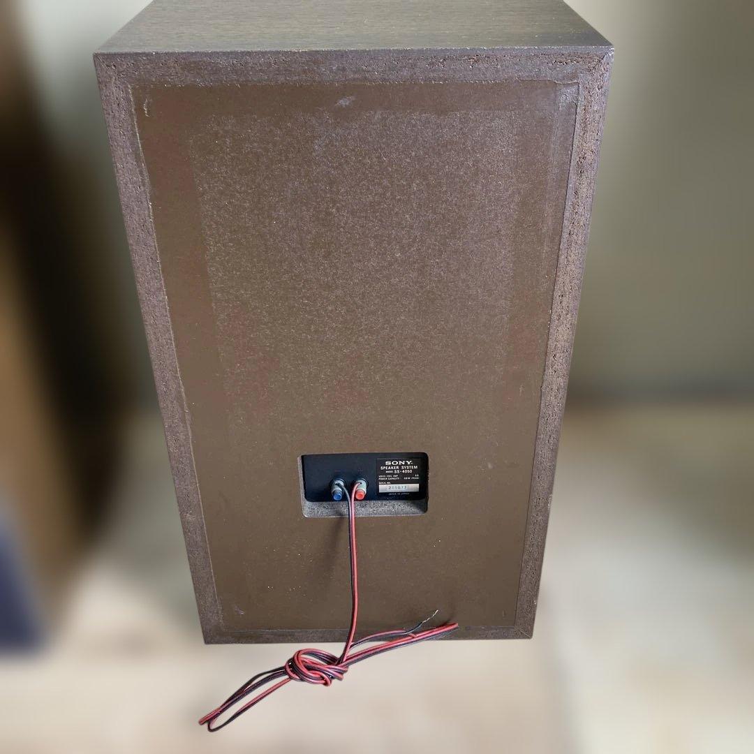 SONY スピーカー SS-4050 木製 2台
