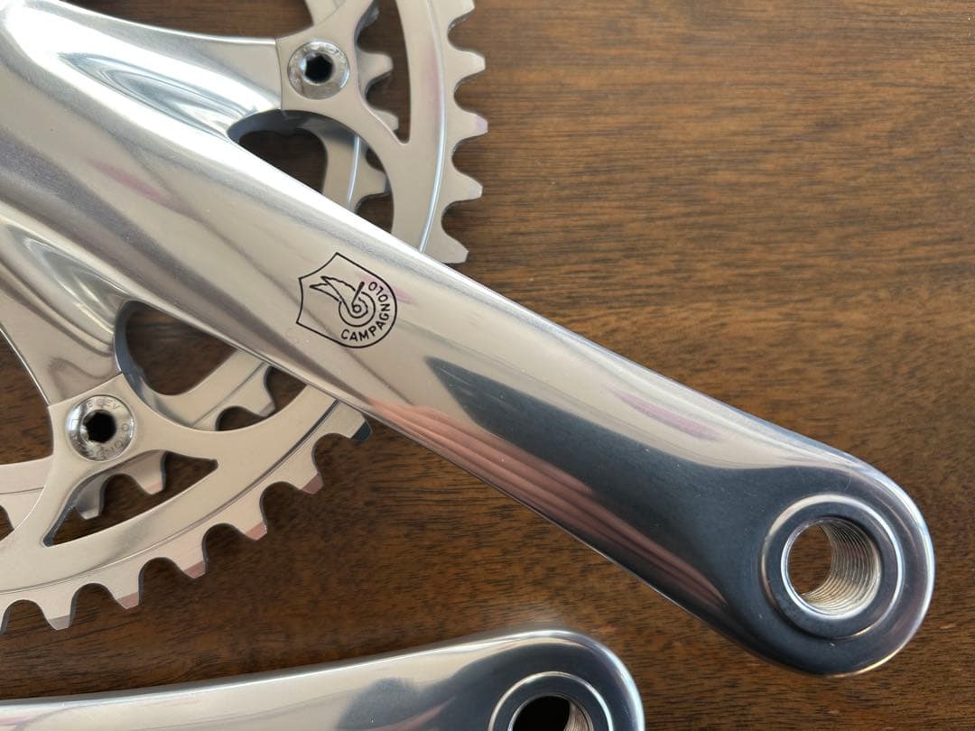 や*す様 Campagnolo カンパニョーロ クランクセット48/39T 17