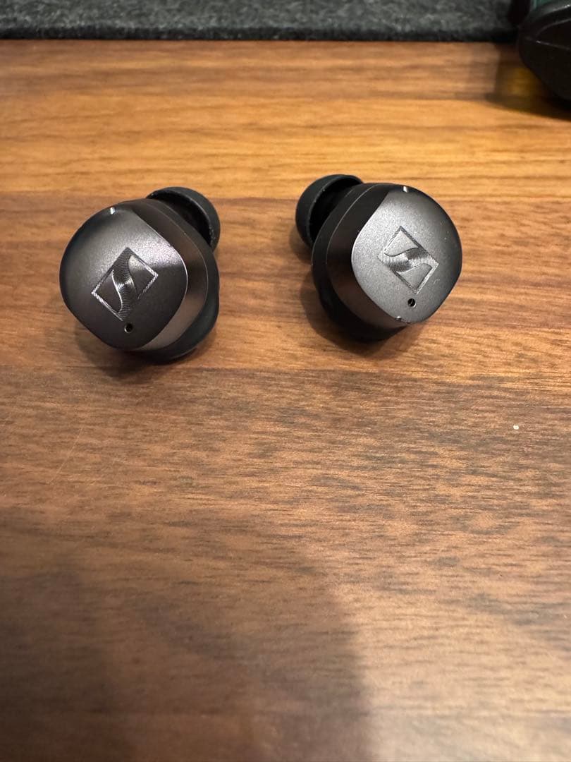 SENNHEISER MOMENTUM TW4 BLKグラファイト