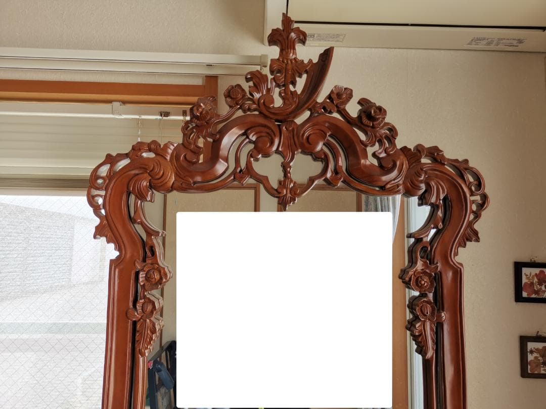 中世　ゴシック調　超高級ドレッサー 定価250万円