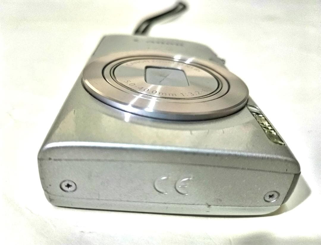 動作品　Canon IXY 200 SILVER DigitalCamera